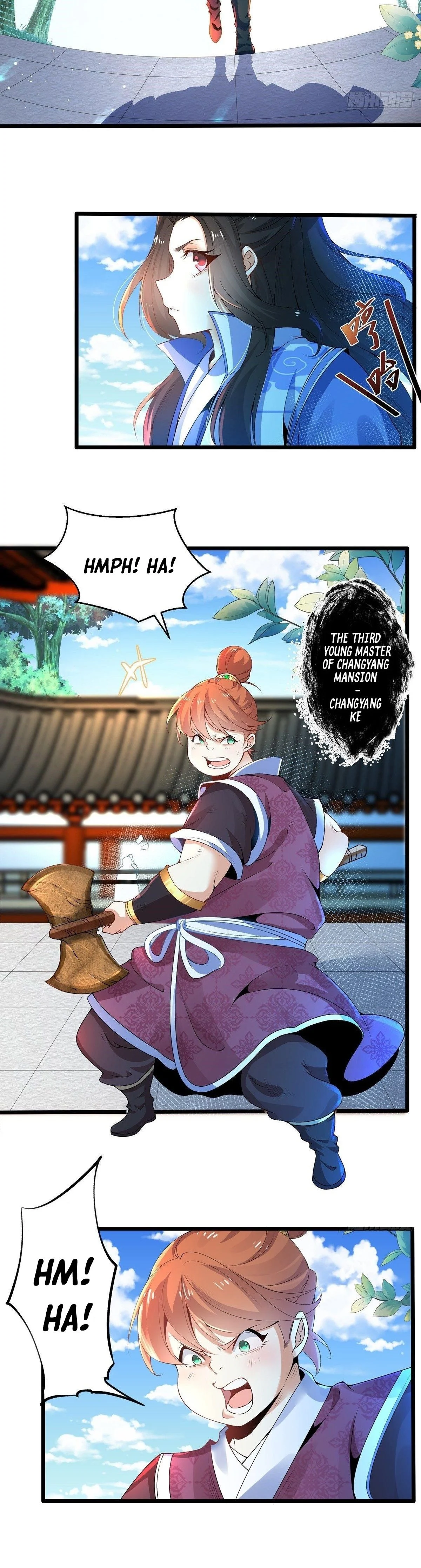 Chaotic Sword God (Remake) Chapter 4 - Page 8