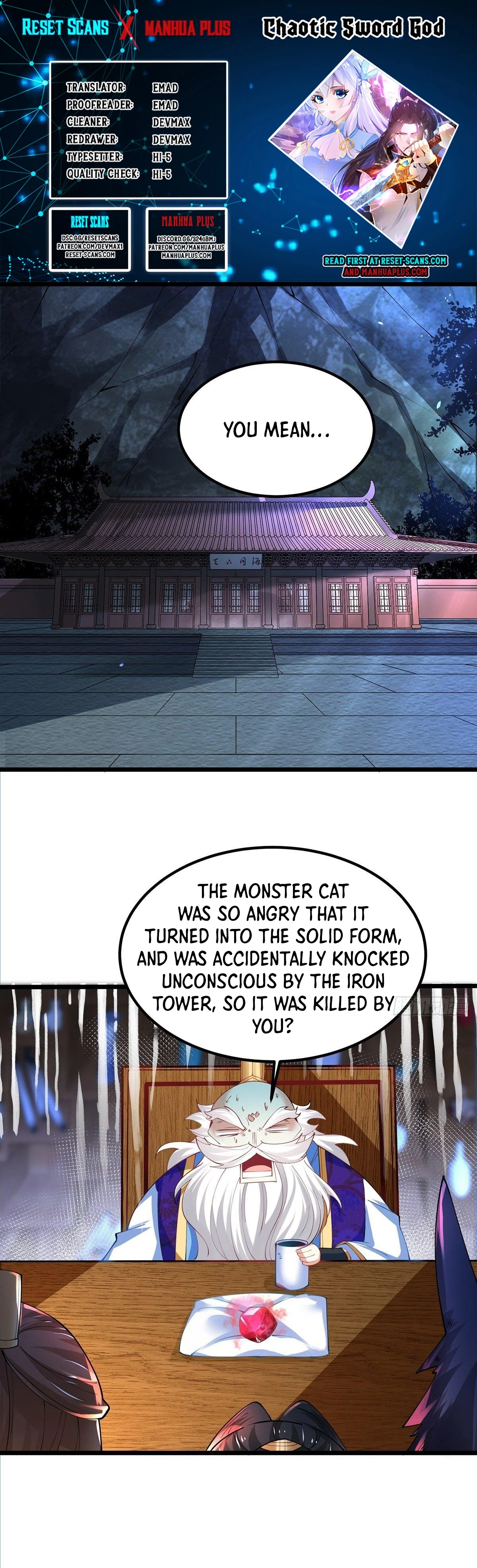 Chaotic Sword God (Remake) Chapter 41 - Page 1