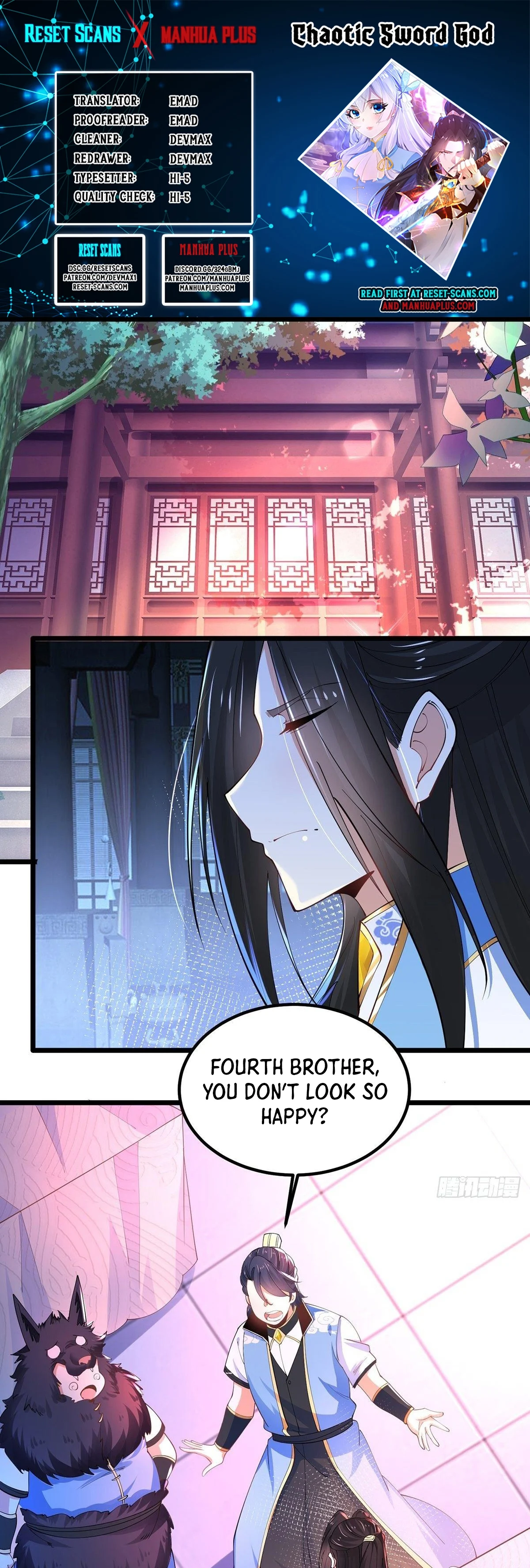Chaotic Sword God (Remake) Chapter 42 - Page 1