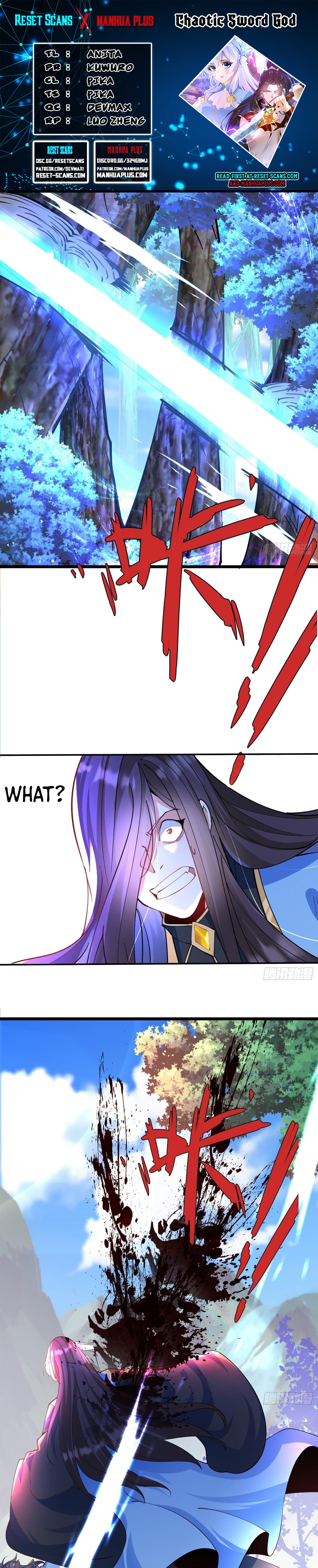 Chaotic Sword God (Remake) Chapter 45 - Page 1