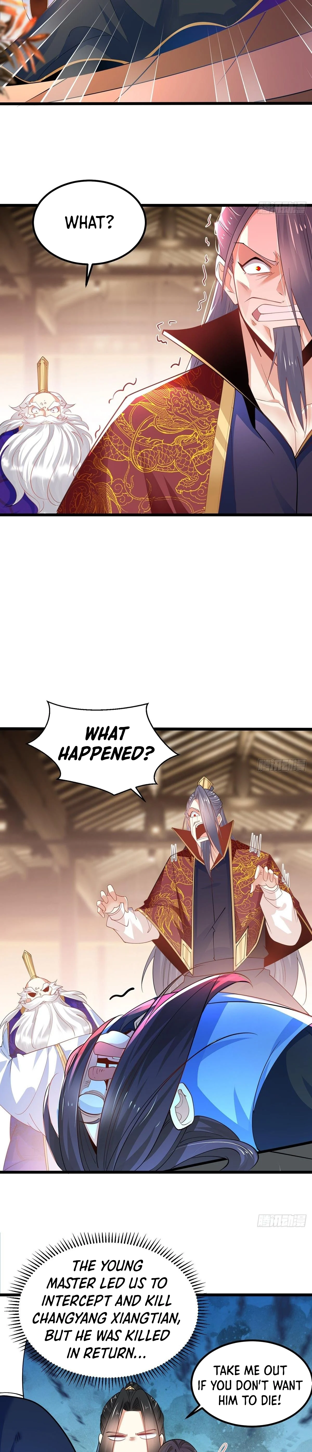 Chaotic Sword God (Remake) Chapter 47 - Page 14