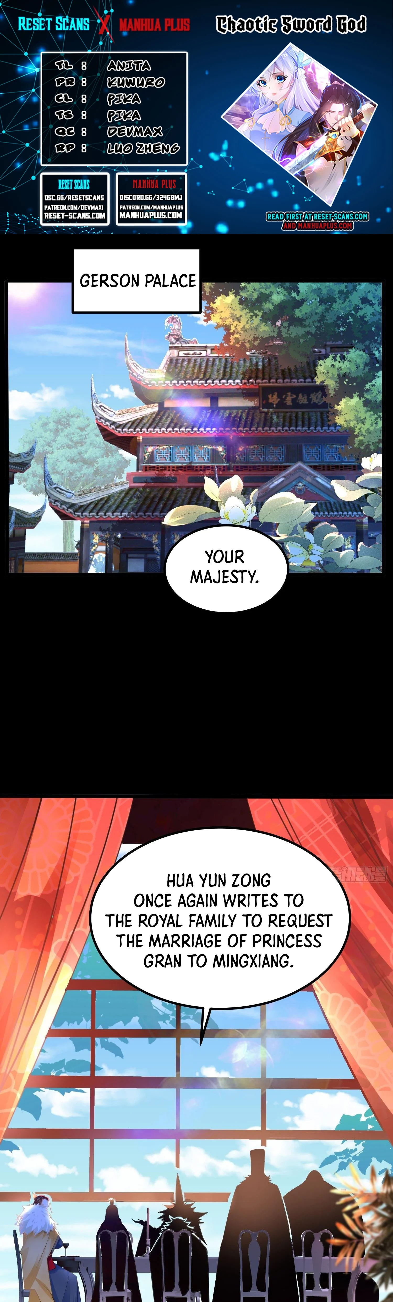 Chaotic Sword God (Remake) Chapter 48 - Page 1