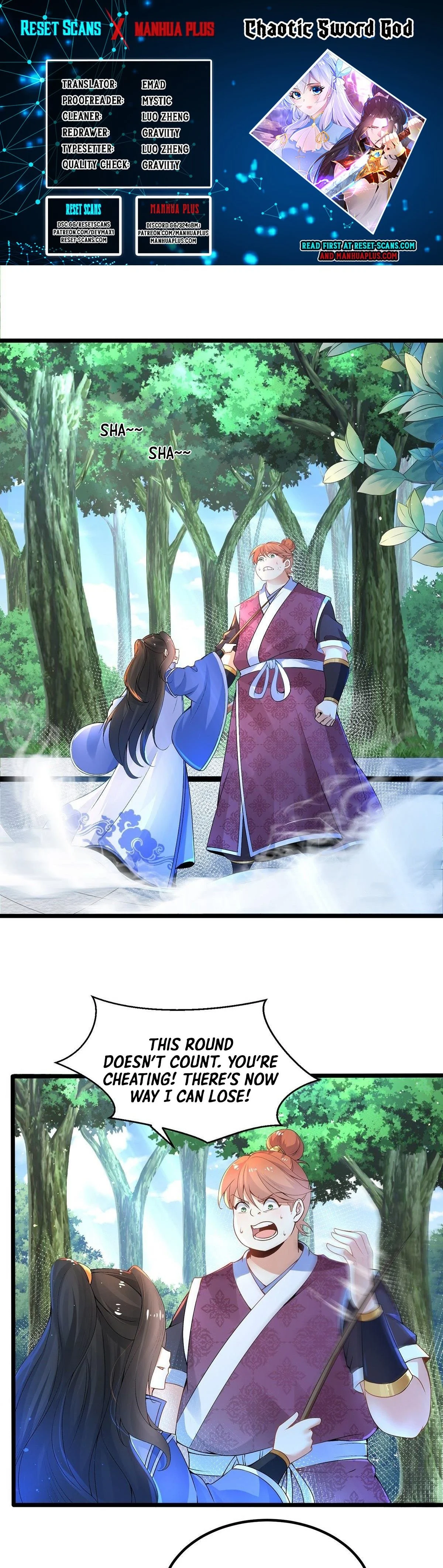 Chaotic Sword God (Remake) Chapter 5 - Page 1