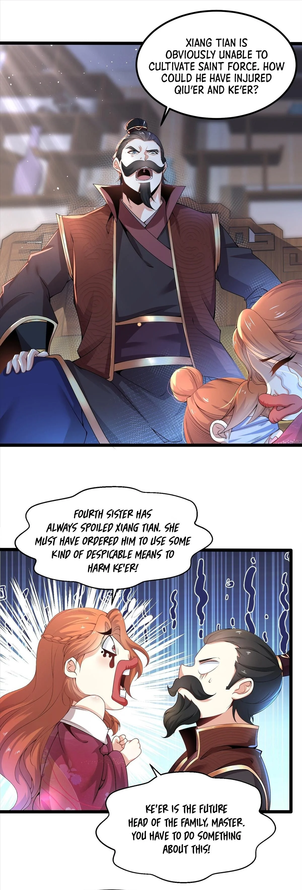 Chaotic Sword God (Remake) Chapter 5 - Page 13