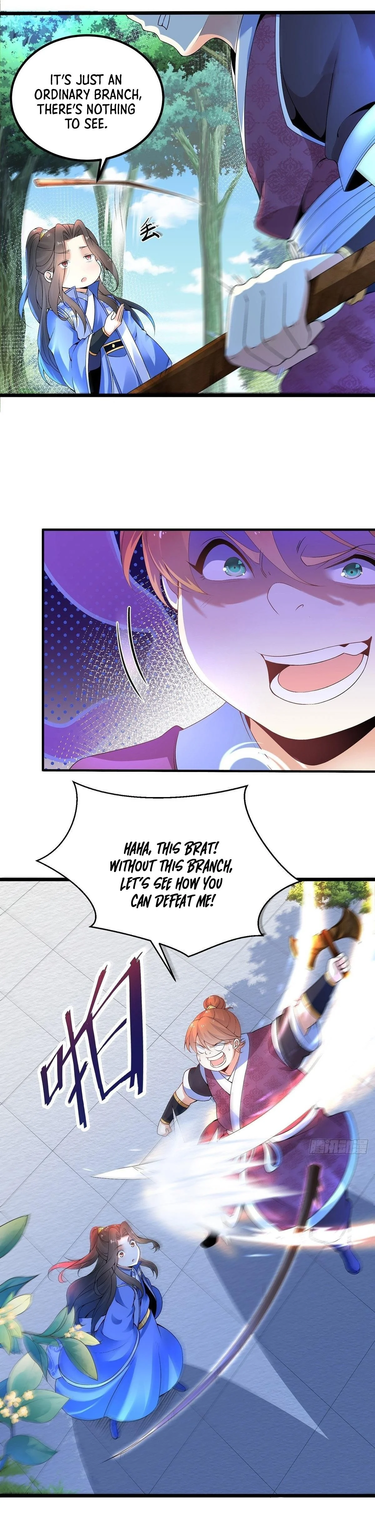 Chaotic Sword God (Remake) Chapter 5 - Page 5