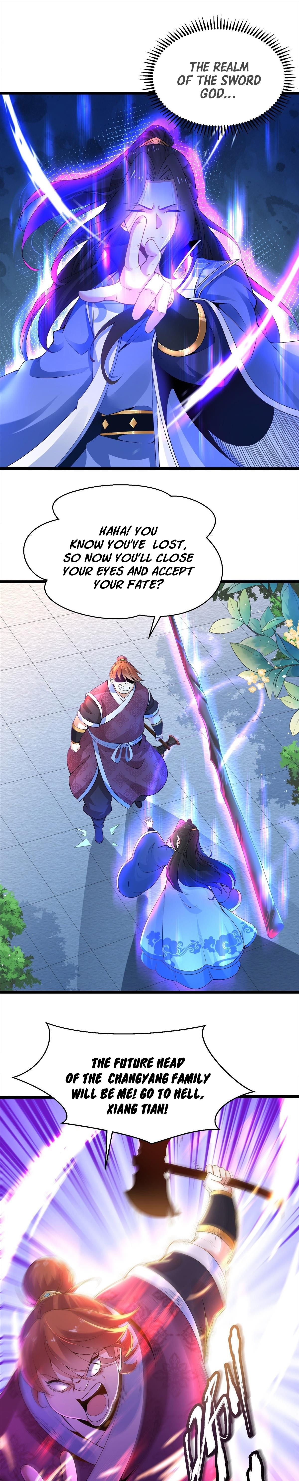 Chaotic Sword God (Remake) Chapter 5 - Page 7