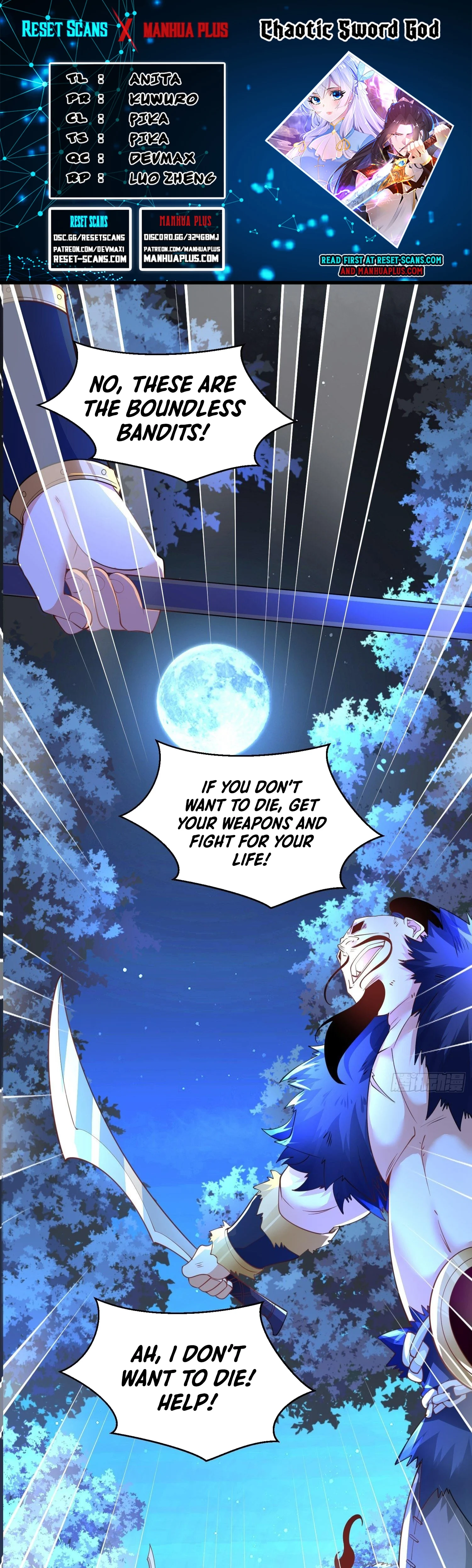 Chaotic Sword God (Remake) Chapter 50 - Page 1