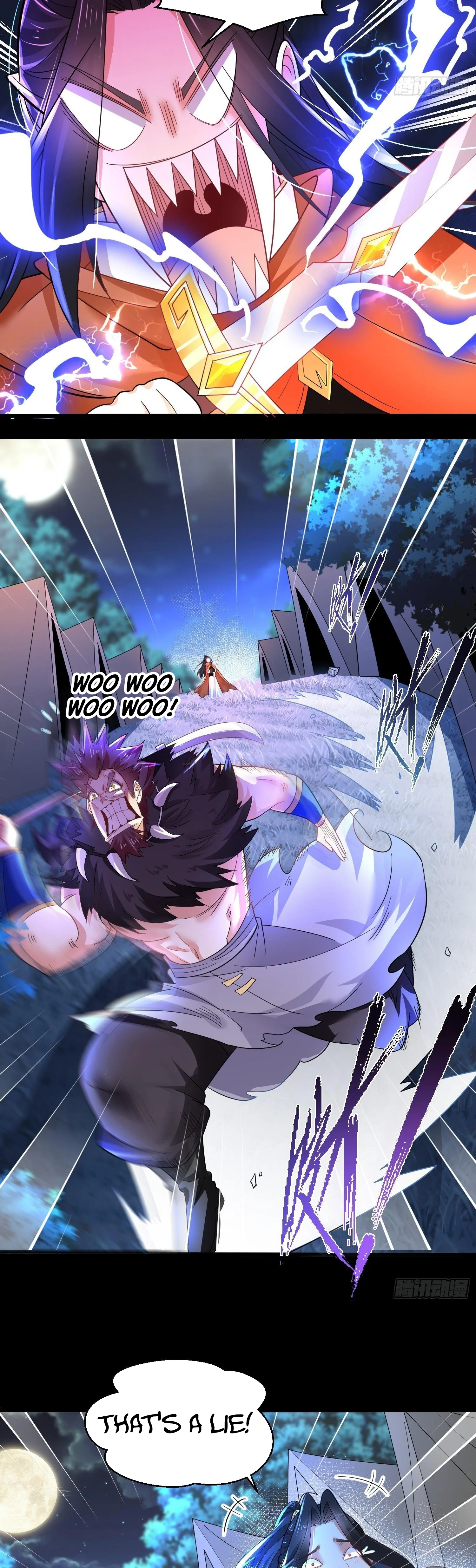 Chaotic Sword God (Remake) Chapter 50 - Page 13