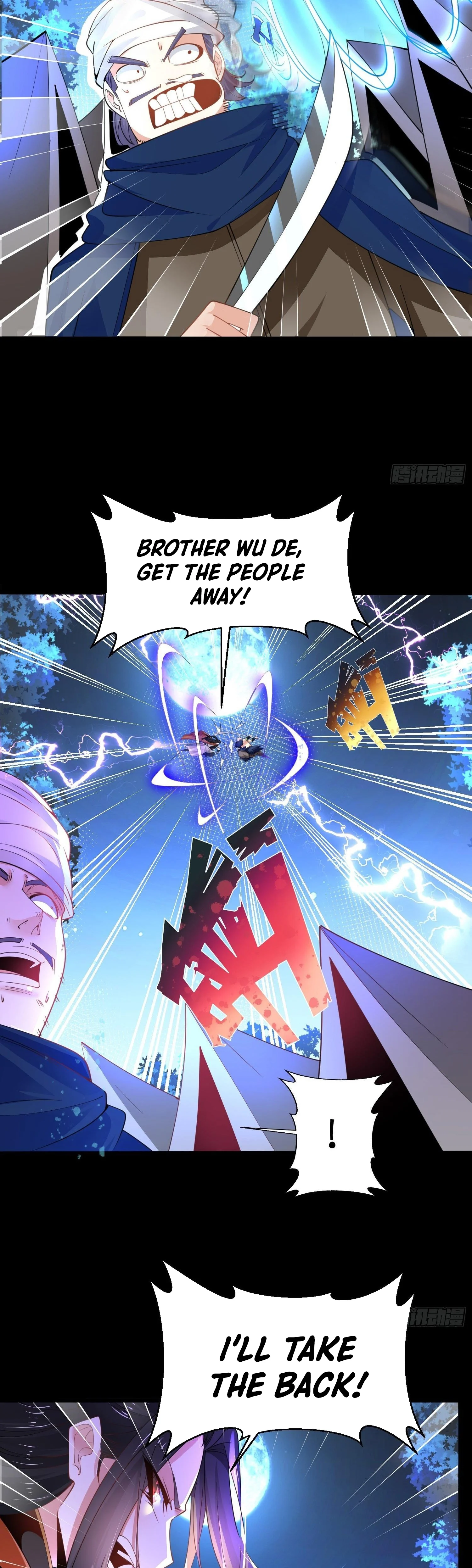 Chaotic Sword God (Remake) Chapter 50 - Page 3