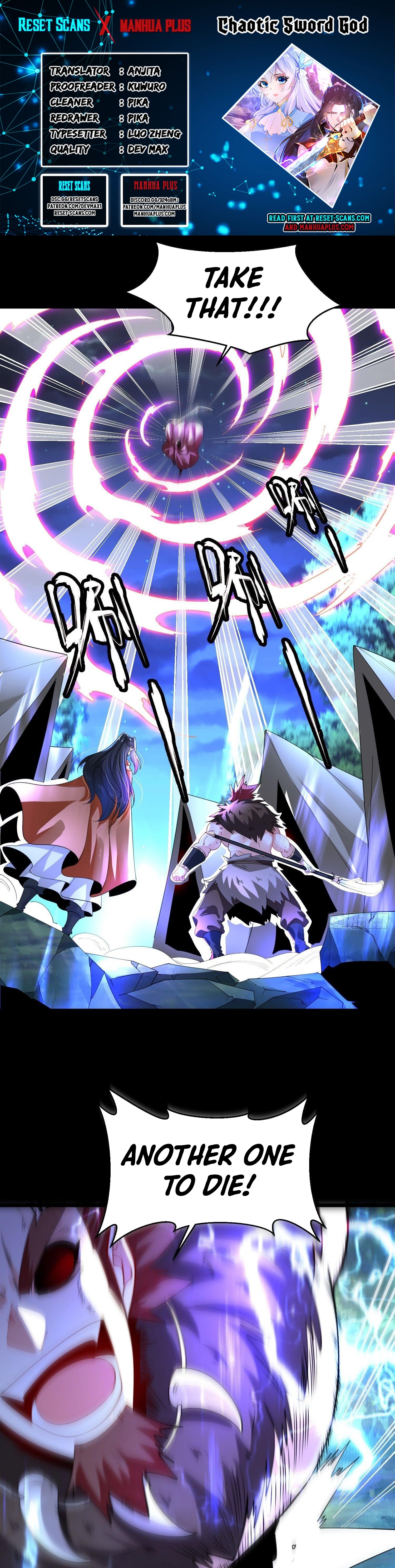 Chaotic Sword God (Remake) Chapter 51 - Page 1