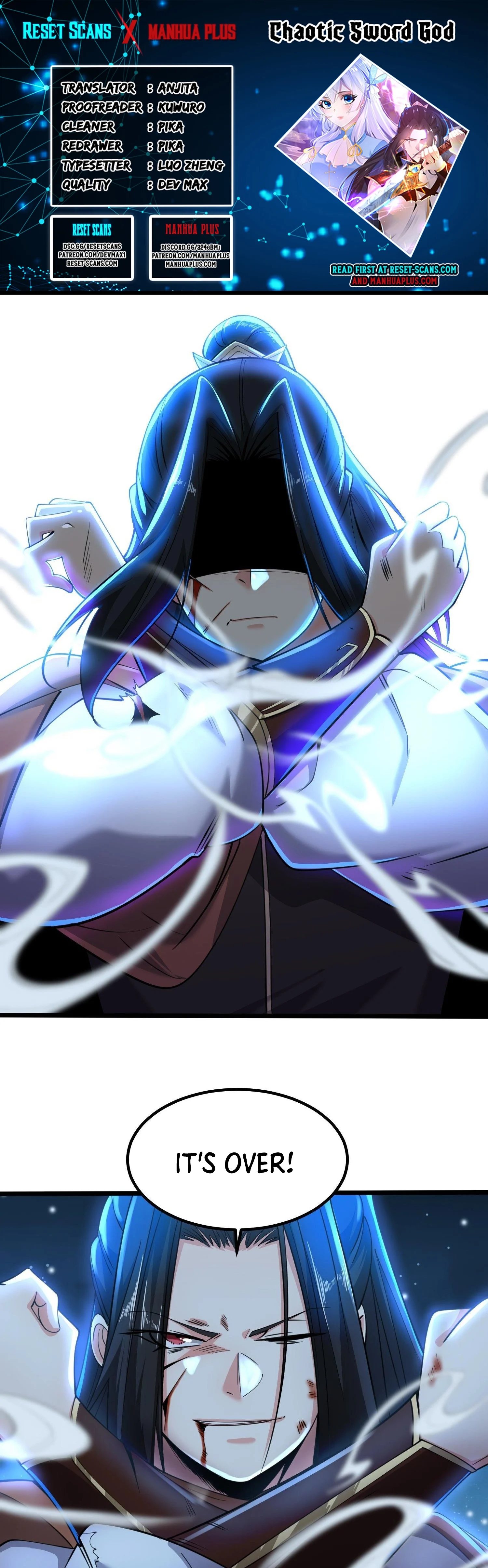 Chaotic Sword God (Remake) Chapter 52 - Page 1