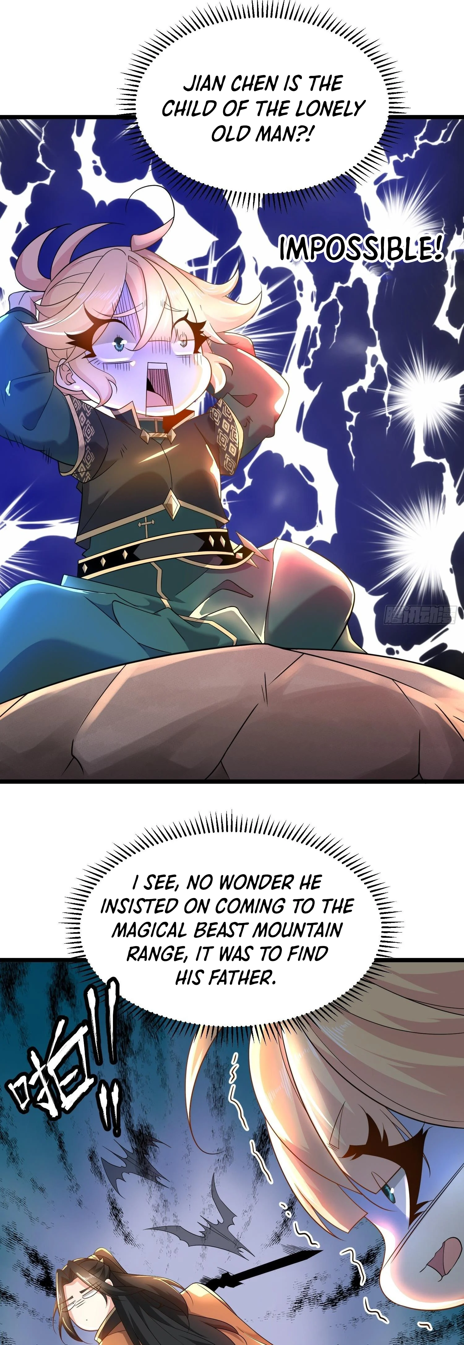 Chaotic Sword God (Remake) Chapter 54 - Page 13