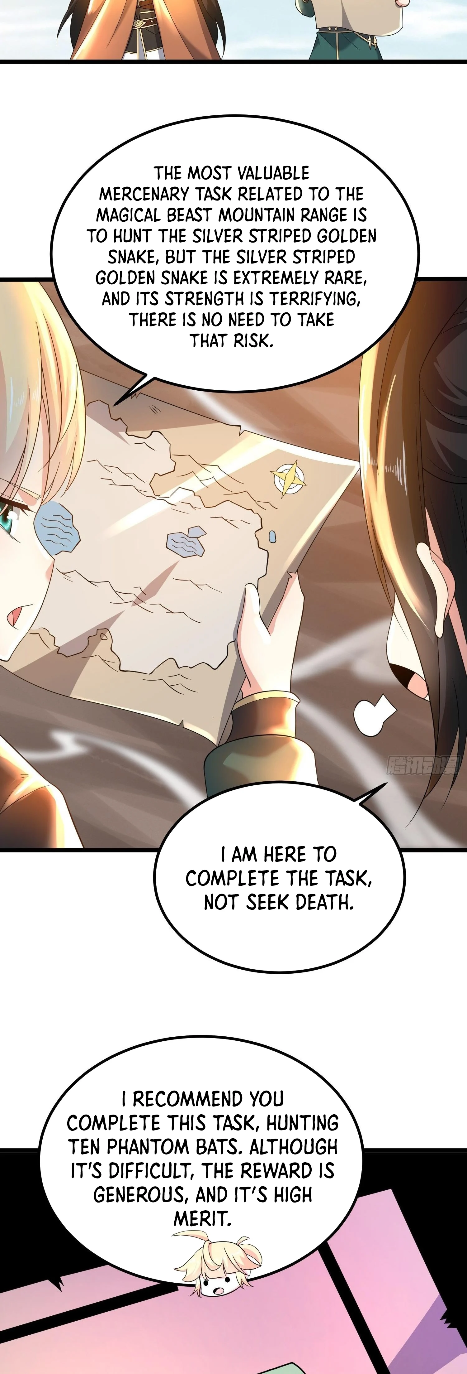 Chaotic Sword God (Remake) Chapter 54 - Page 3