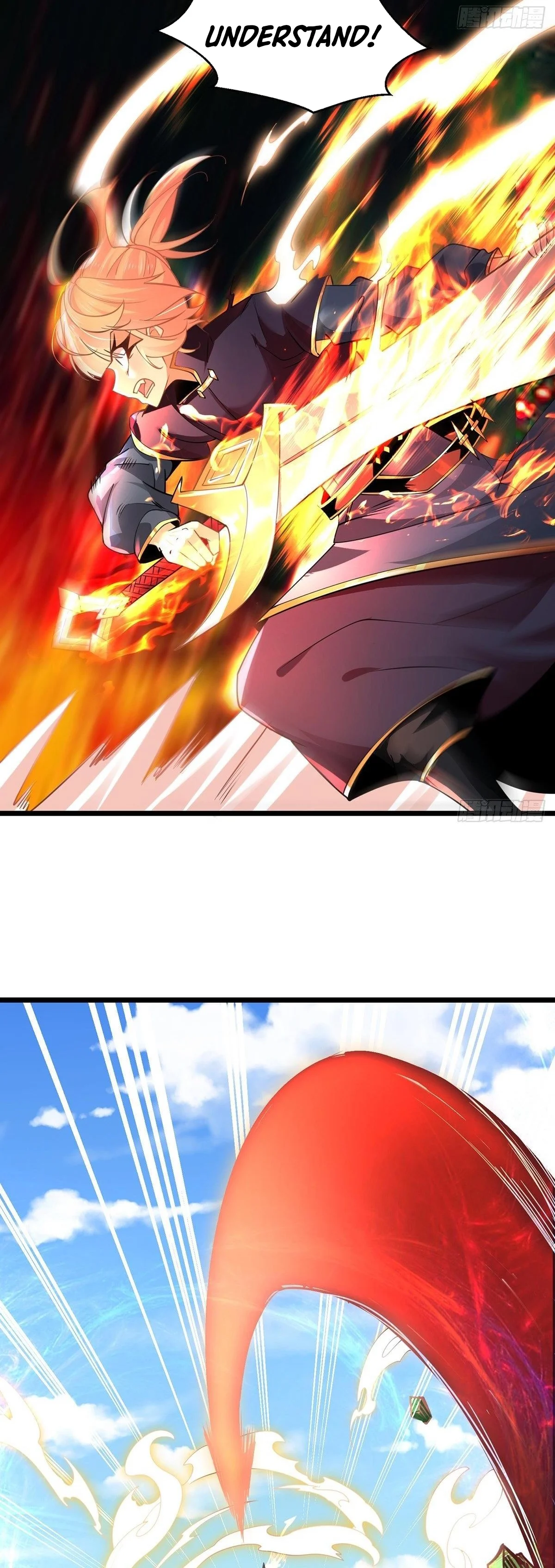 Chaotic Sword God (Remake) Chapter 55 - Page 13