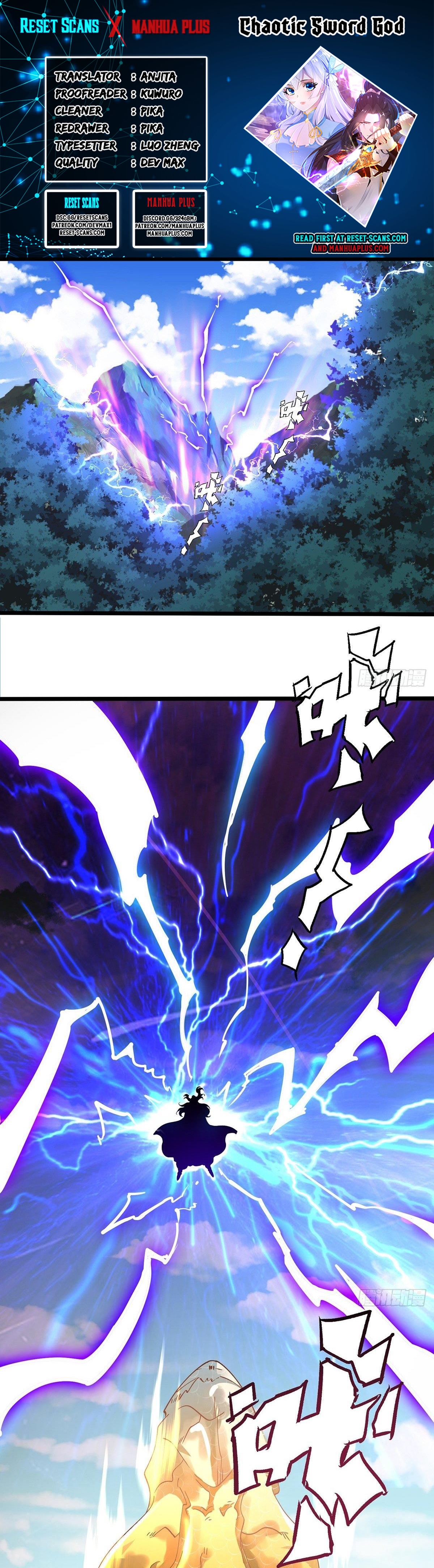 Chaotic Sword God (Remake) Chapter 56 - Page 1