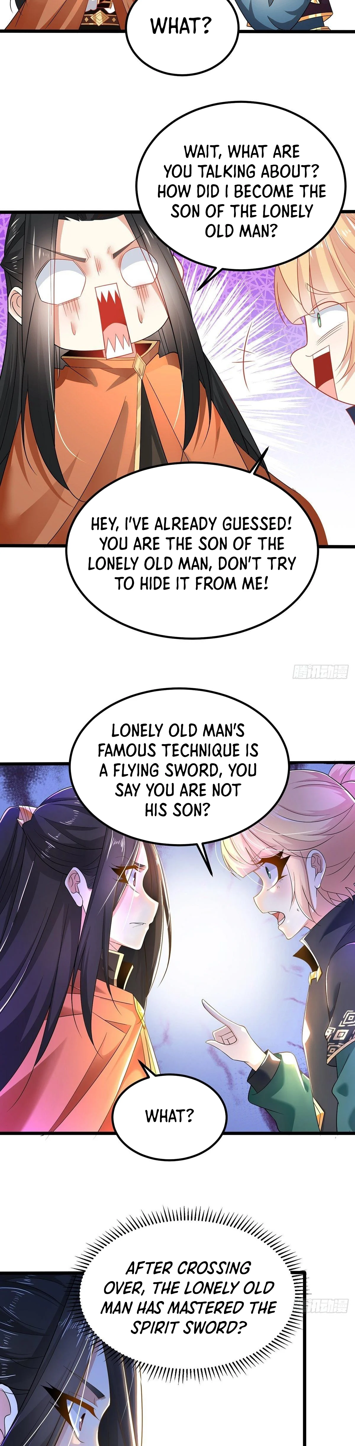 Chaotic Sword God (Remake) Chapter 56 - Page 17