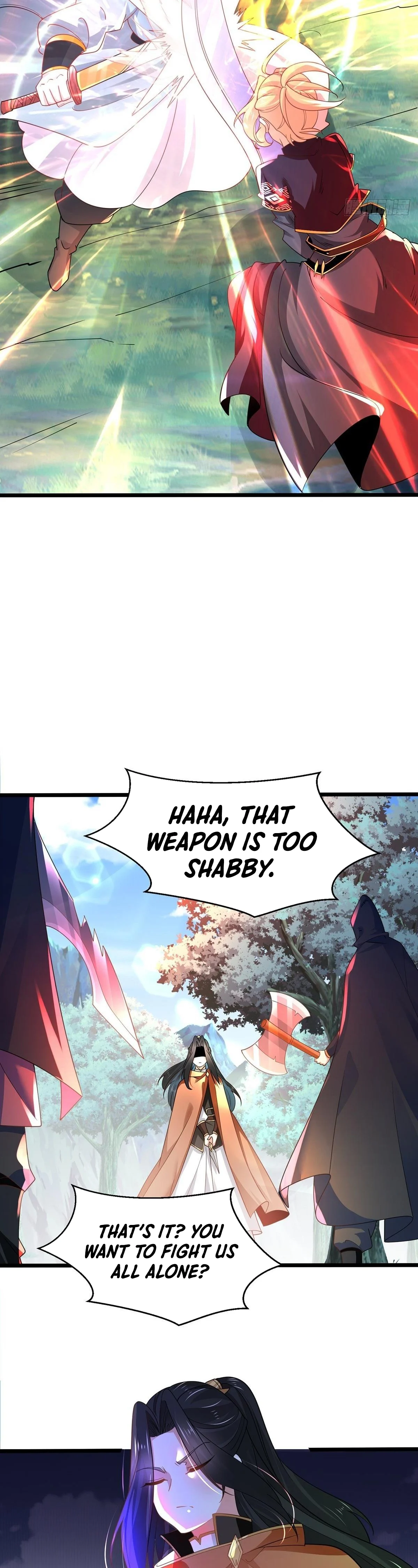 Chaotic Sword God (Remake) Chapter 57 - Page 11