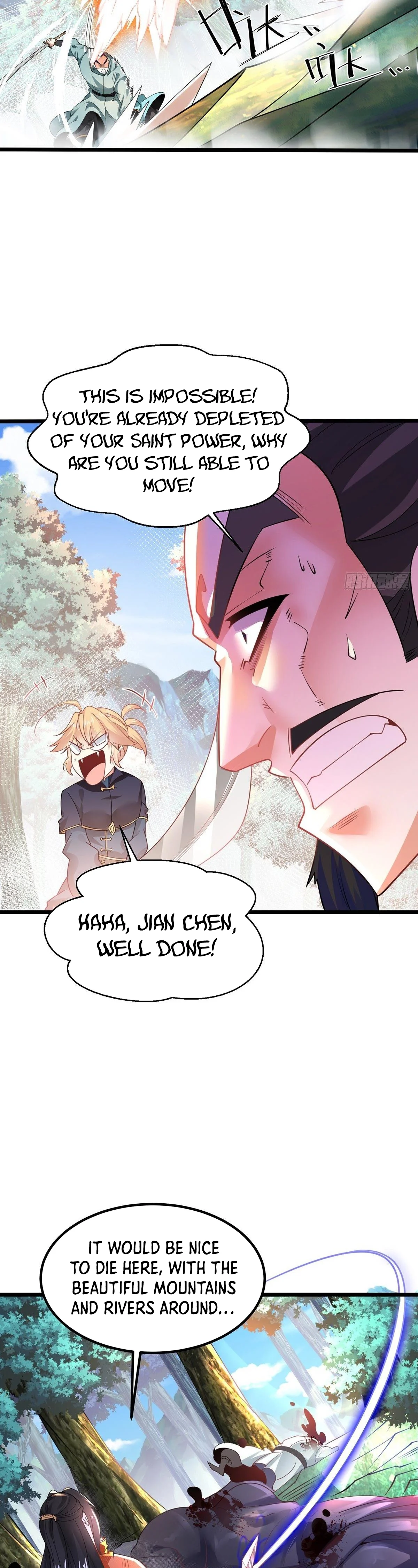 Chaotic Sword God (Remake) Chapter 57 - Page 16