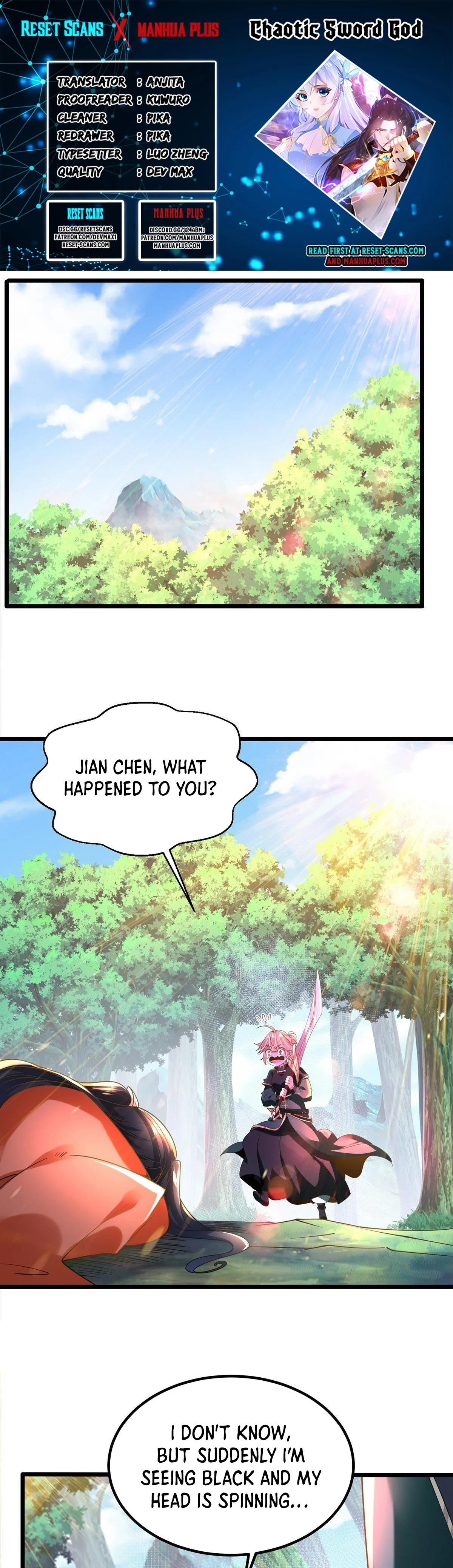 Chaotic Sword God (Remake) Chapter 58 - Page 1