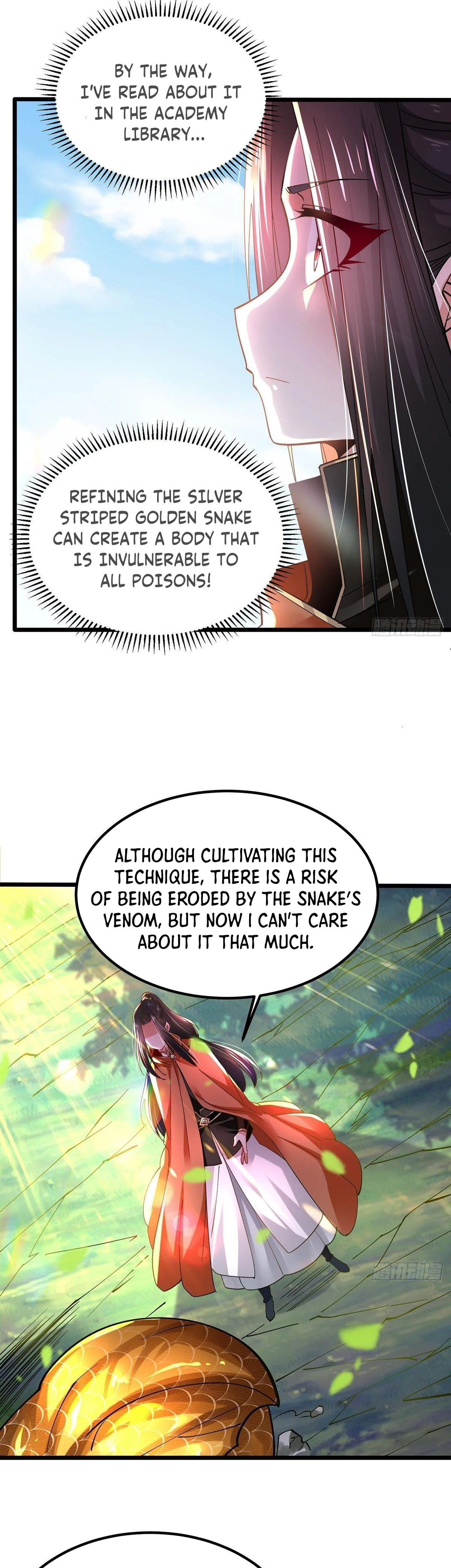Chaotic Sword God (Remake) Chapter 58 - Page 13
