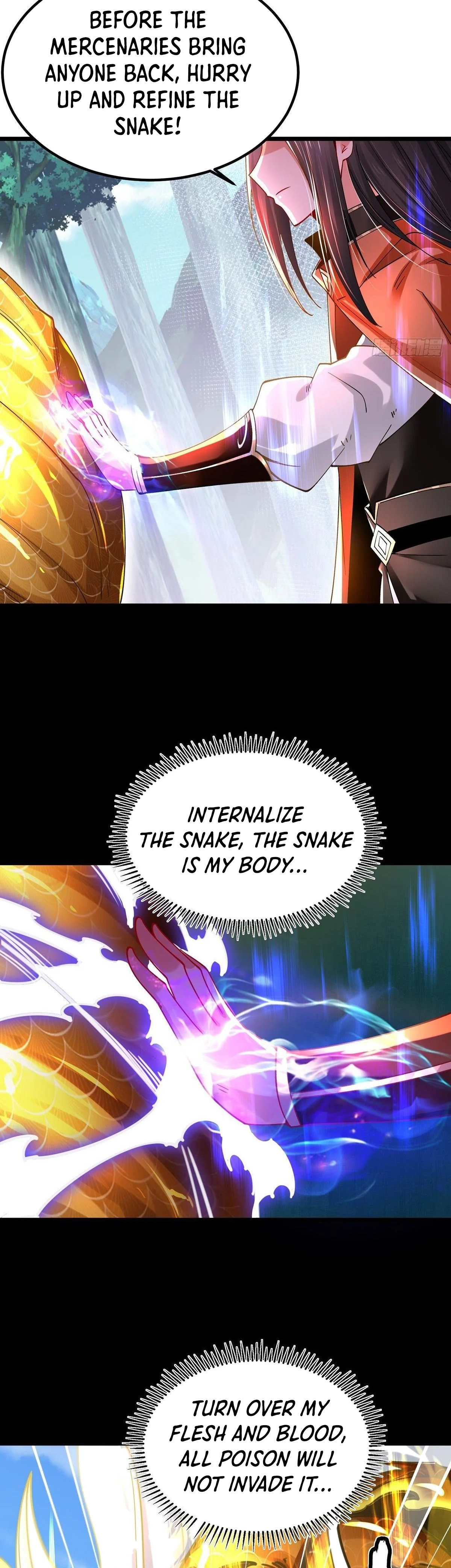 Chaotic Sword God (Remake) Chapter 58 - Page 14