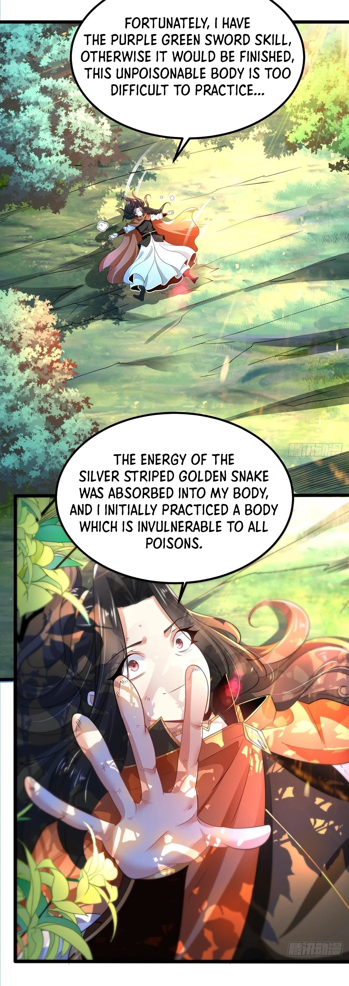 Chaotic Sword God (Remake) Chapter 59 - Page 8
