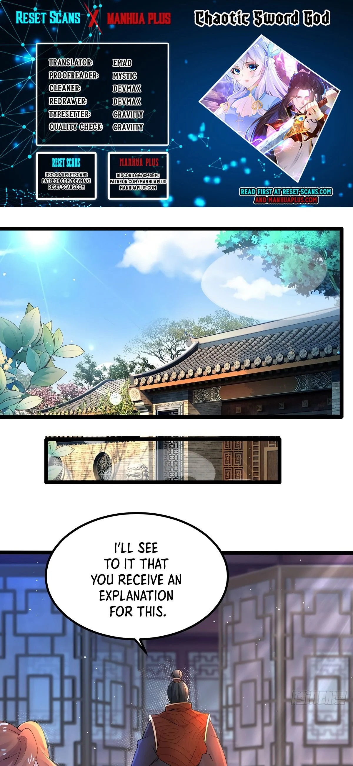 Chaotic Sword God (Remake) Chapter 6 - Page 1