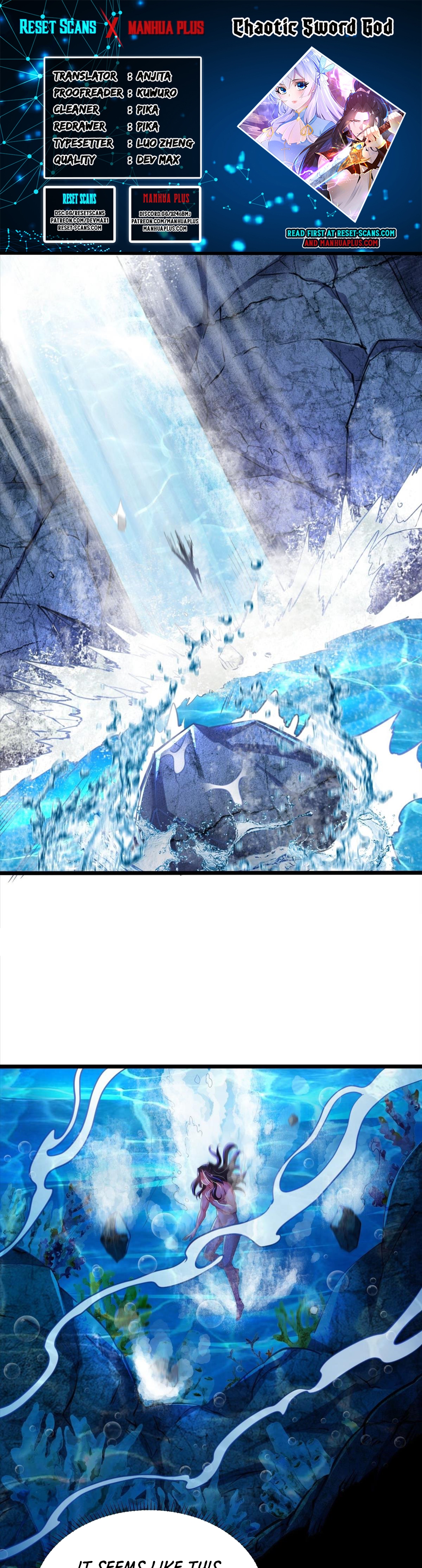 Chaotic Sword God (Remake) Chapter 60 - Page 1