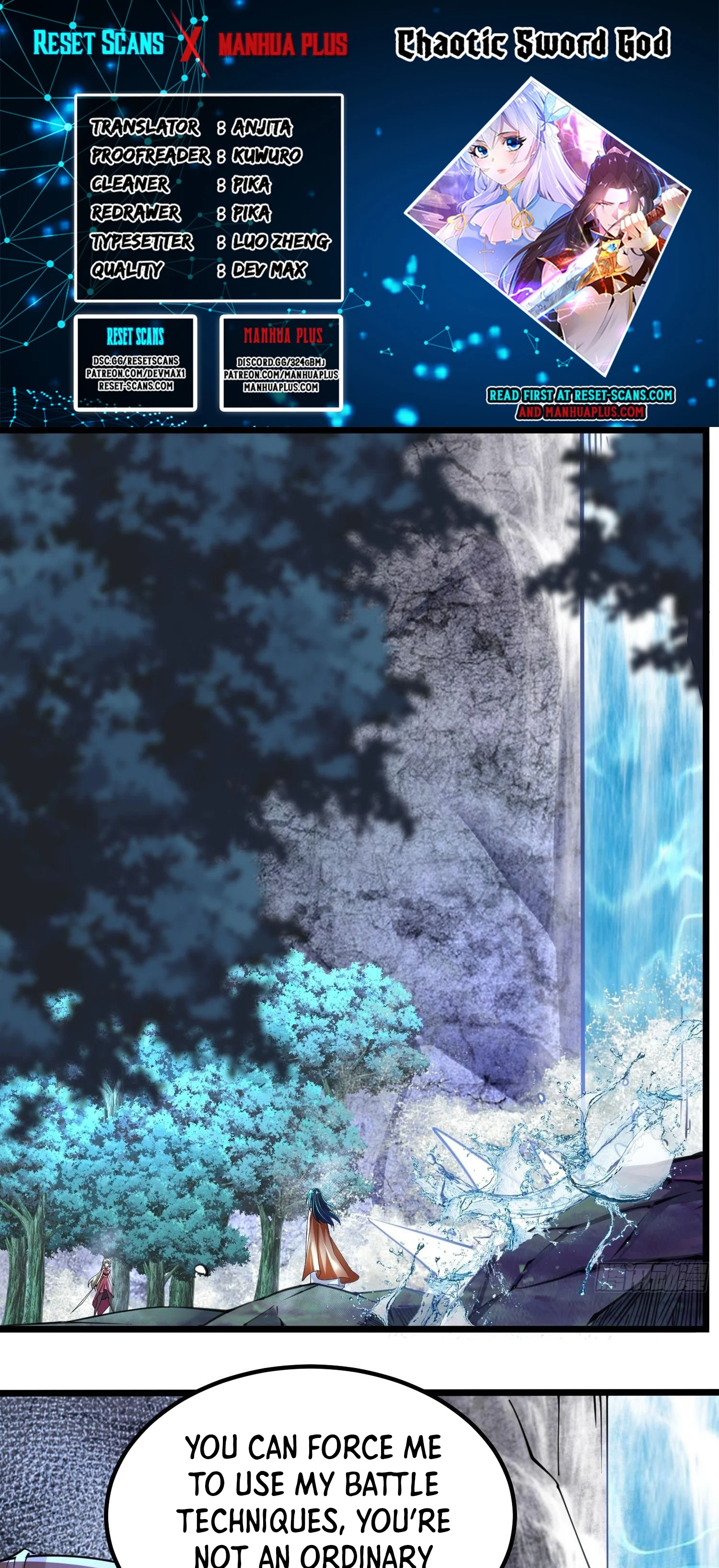 Chaotic Sword God (Remake) Chapter 61 - Page 1