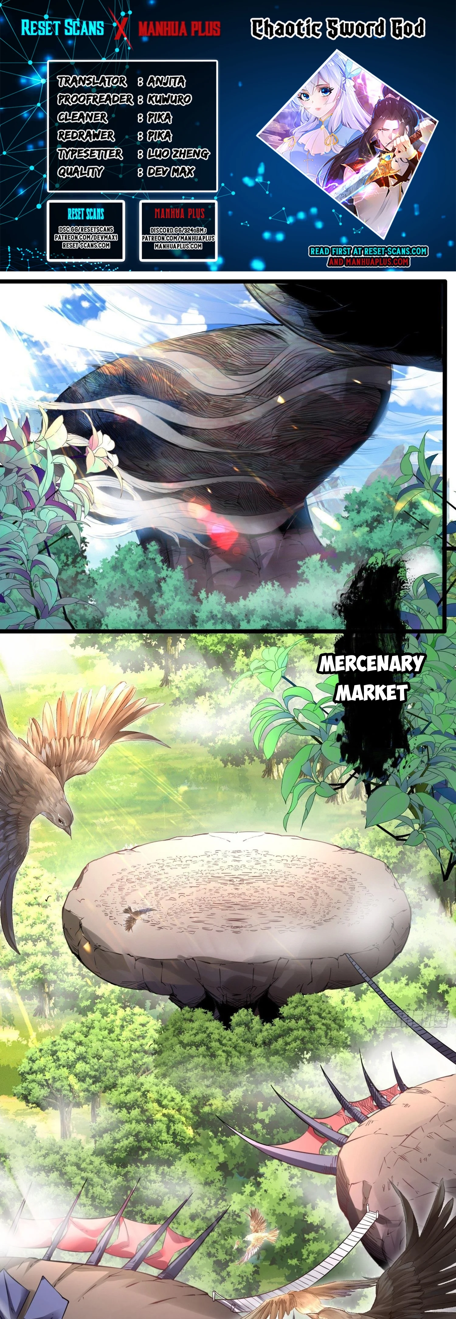 Chaotic Sword God (Remake) Chapter 64 - Page 1