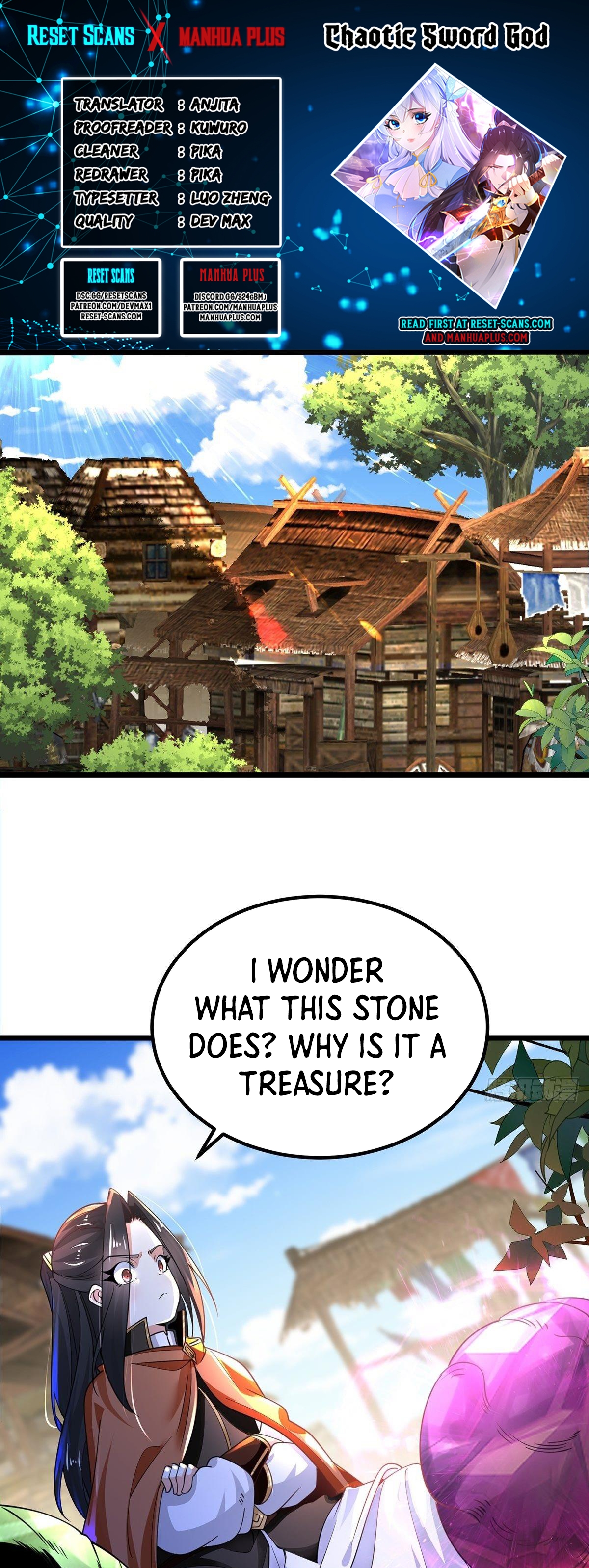 Chaotic Sword God (Remake) Chapter 65 - Page 1