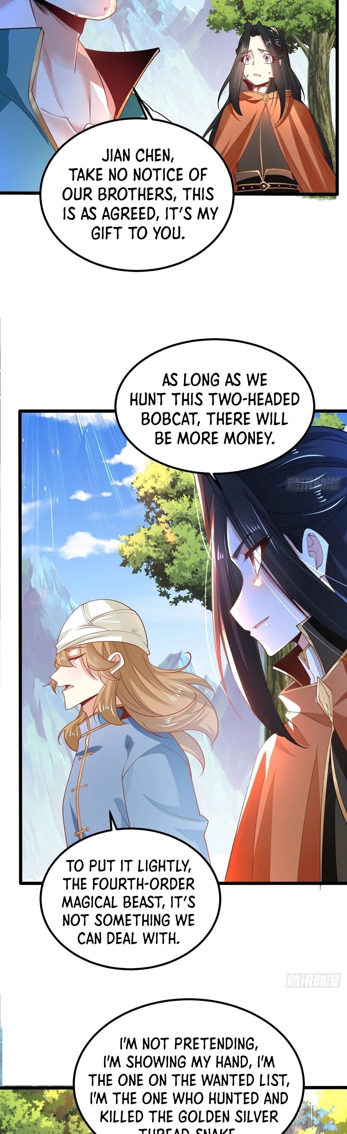 Chaotic Sword God (Remake) Chapter 65 - Page 21