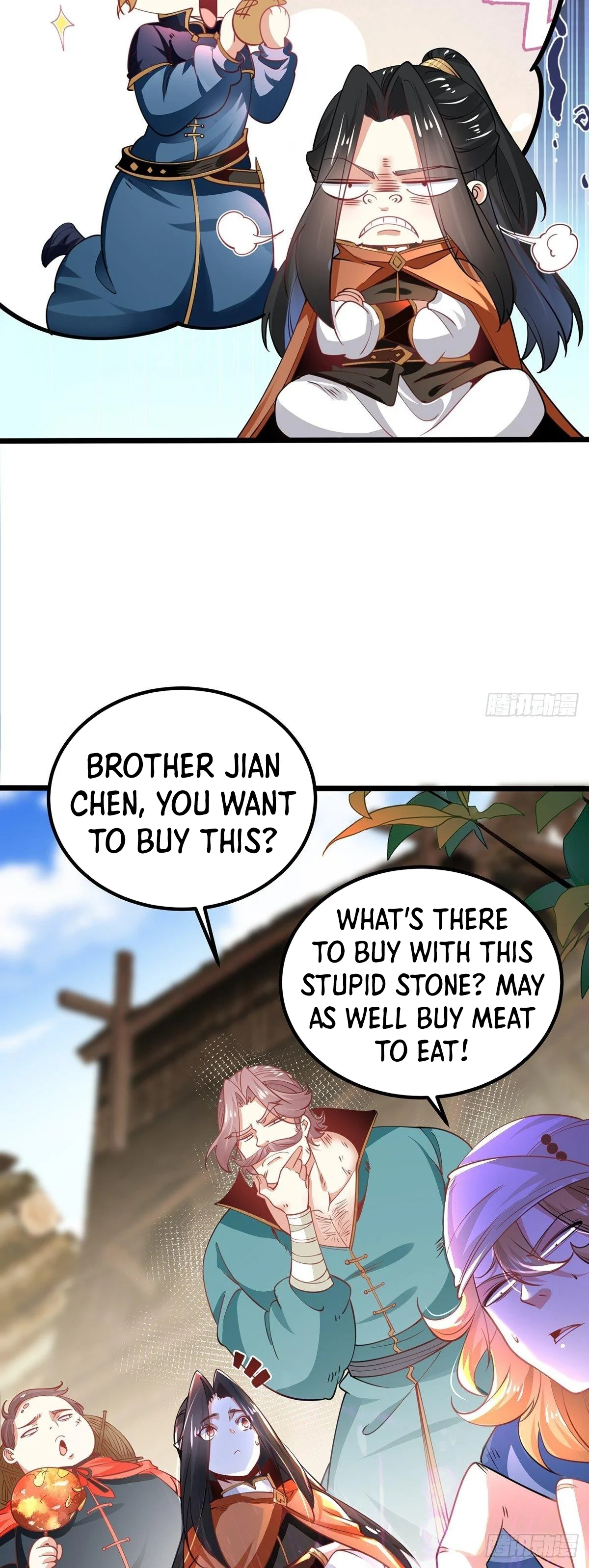 Chaotic Sword God (Remake) Chapter 65 - Page 5