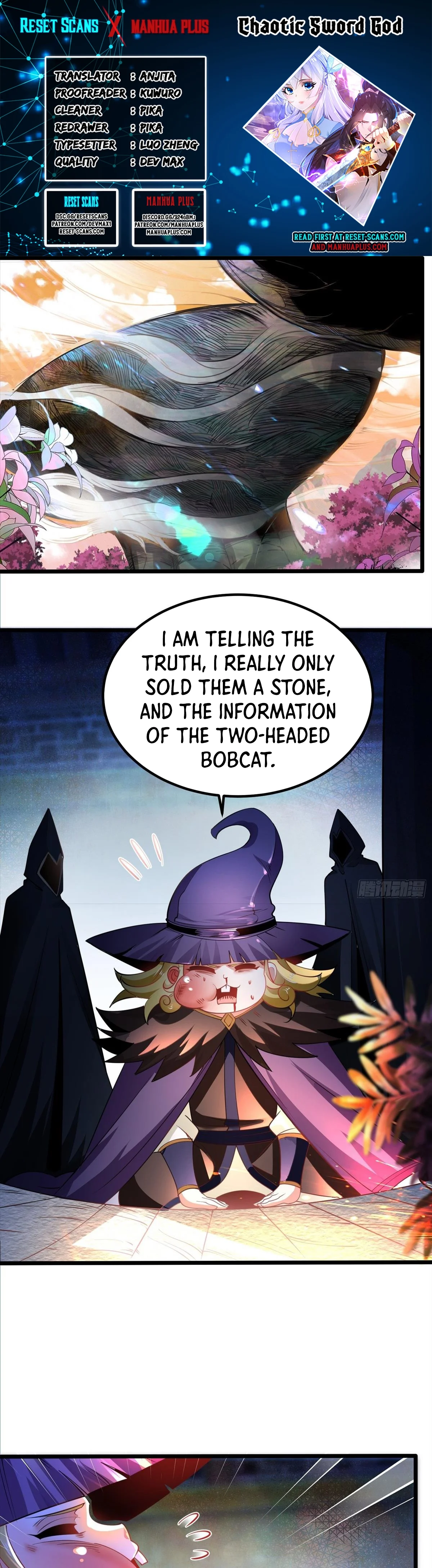 Chaotic Sword God (Remake) Chapter 66 - Page 1