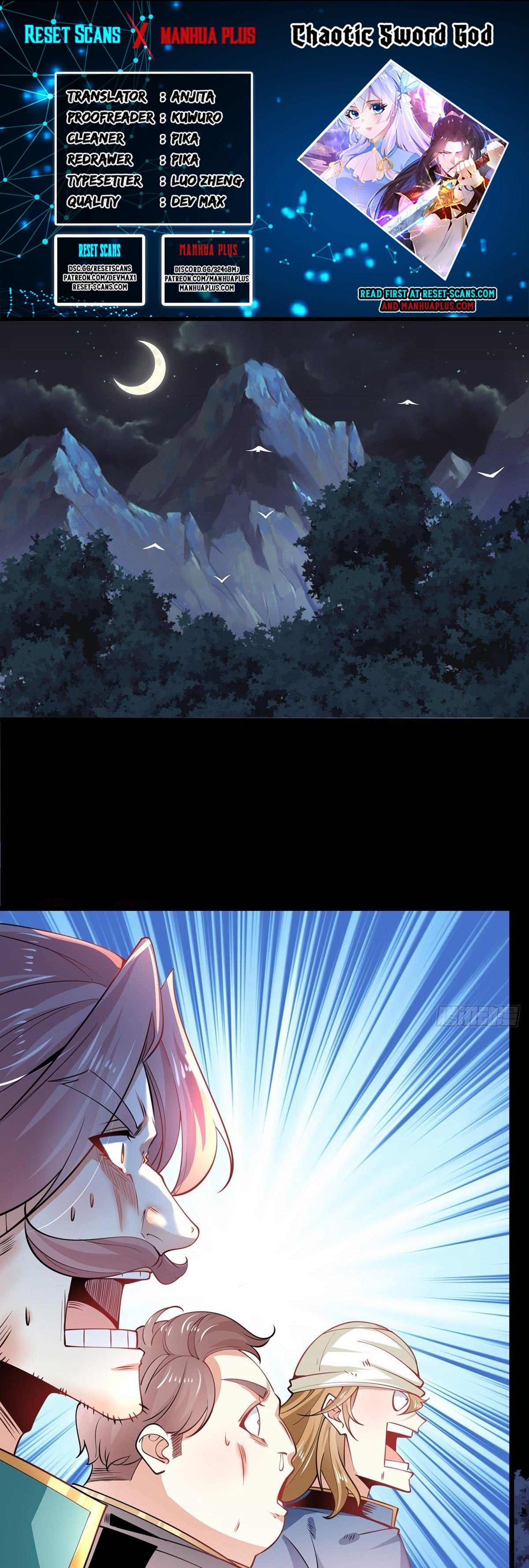 Chaotic Sword God (Remake) Chapter 67 - Page 1