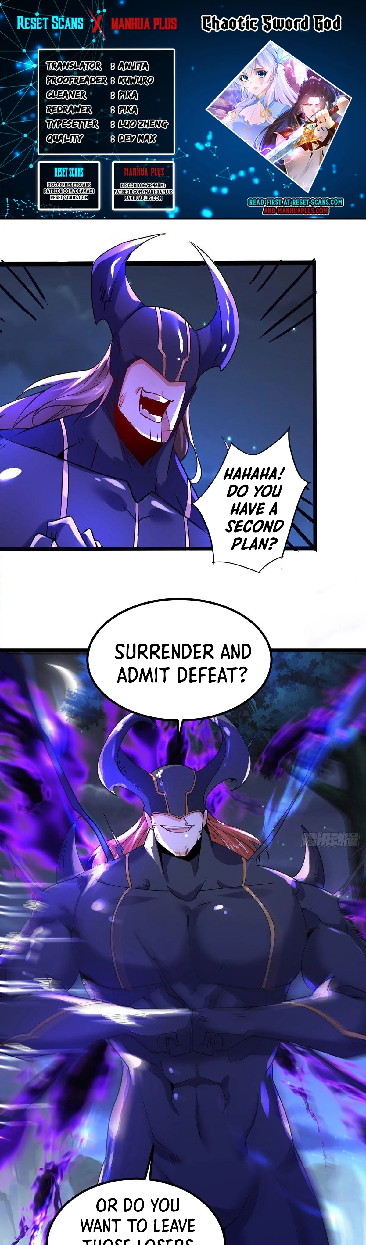 Chaotic Sword God (Remake) Chapter 68 - Page 1