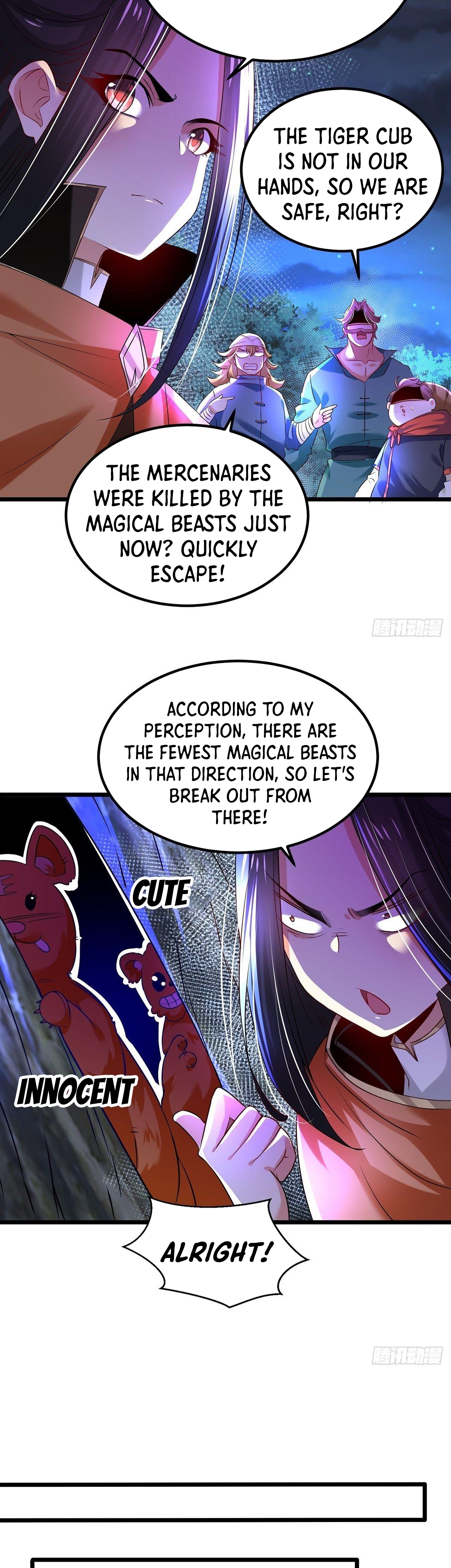 Chaotic Sword God (Remake) Chapter 68 - Page 21