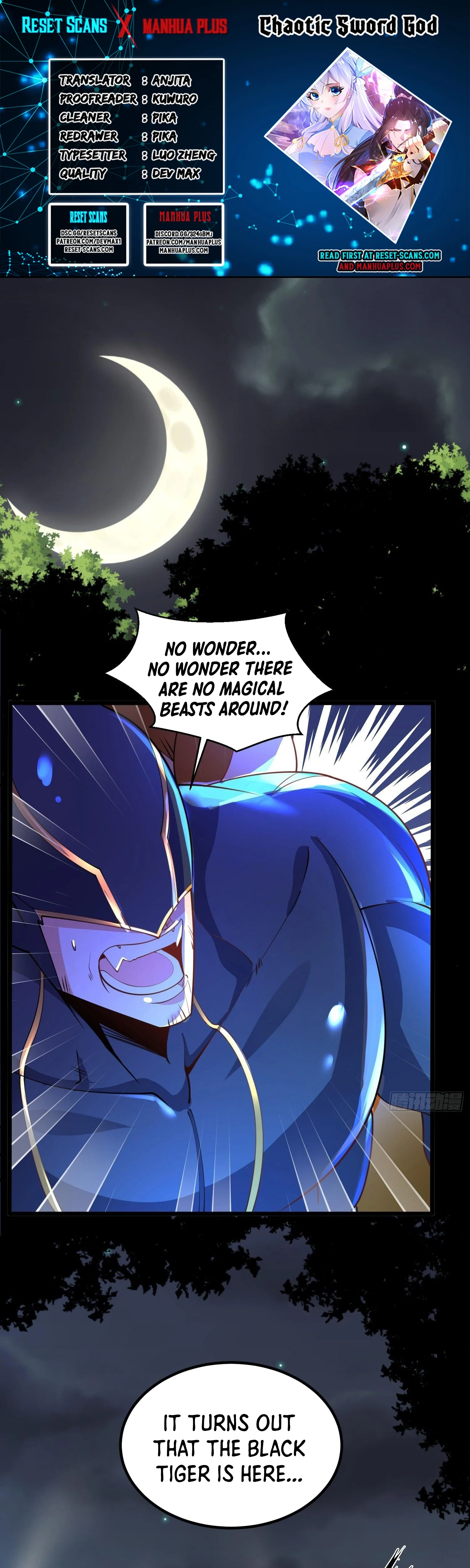 Chaotic Sword God (Remake) Chapter 69 - Page 1