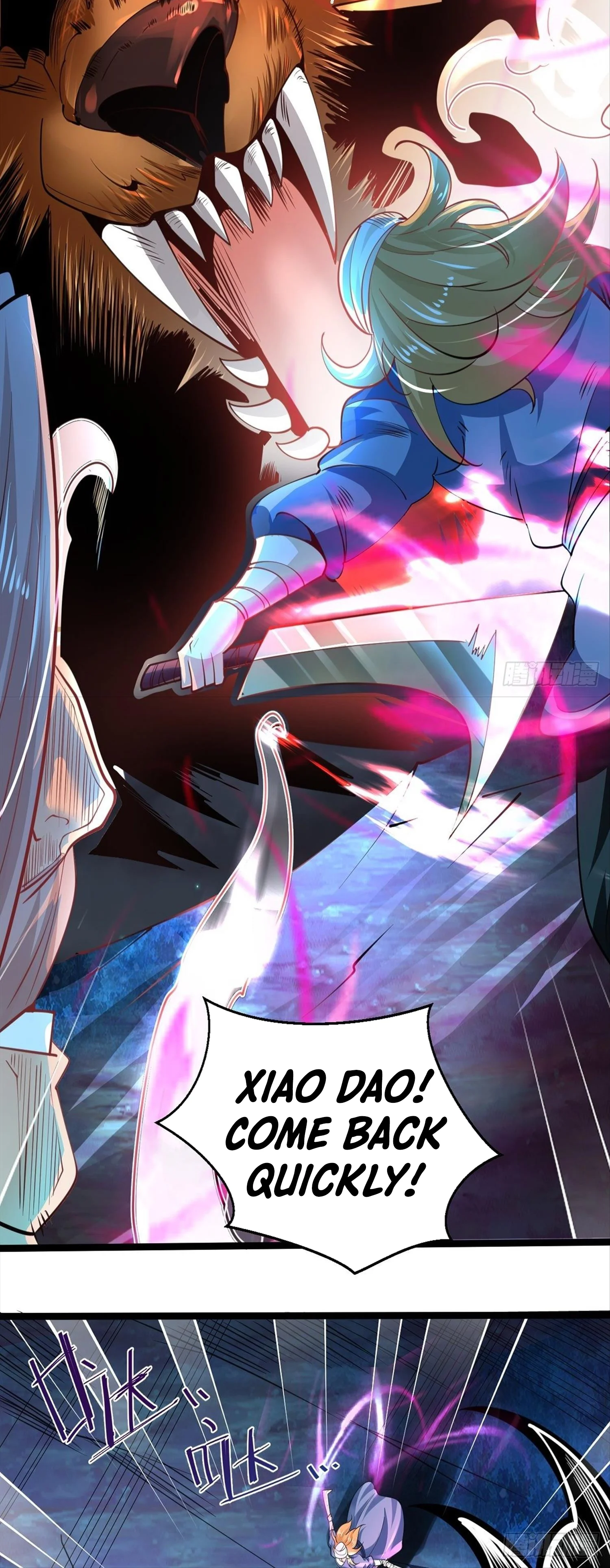 Chaotic Sword God (Remake) Chapter 69 - Page 20