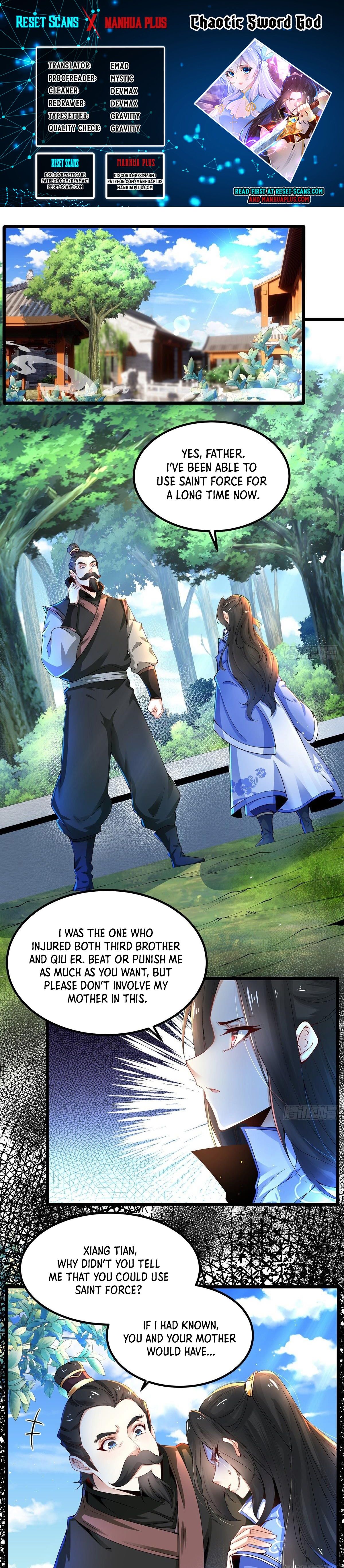 Chaotic Sword God (Remake) Chapter 7 - Page 1