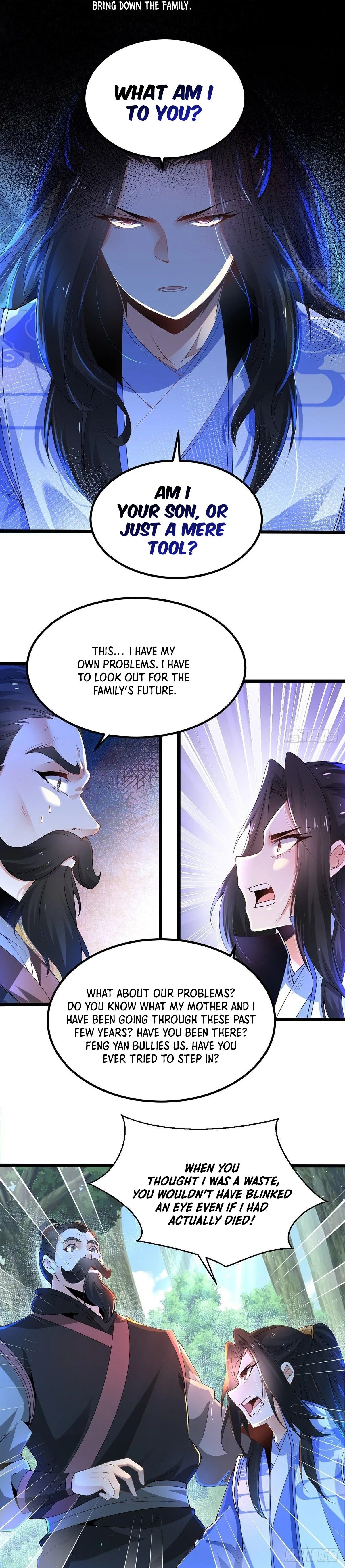 Chaotic Sword God (Remake) Chapter 7 - Page 3