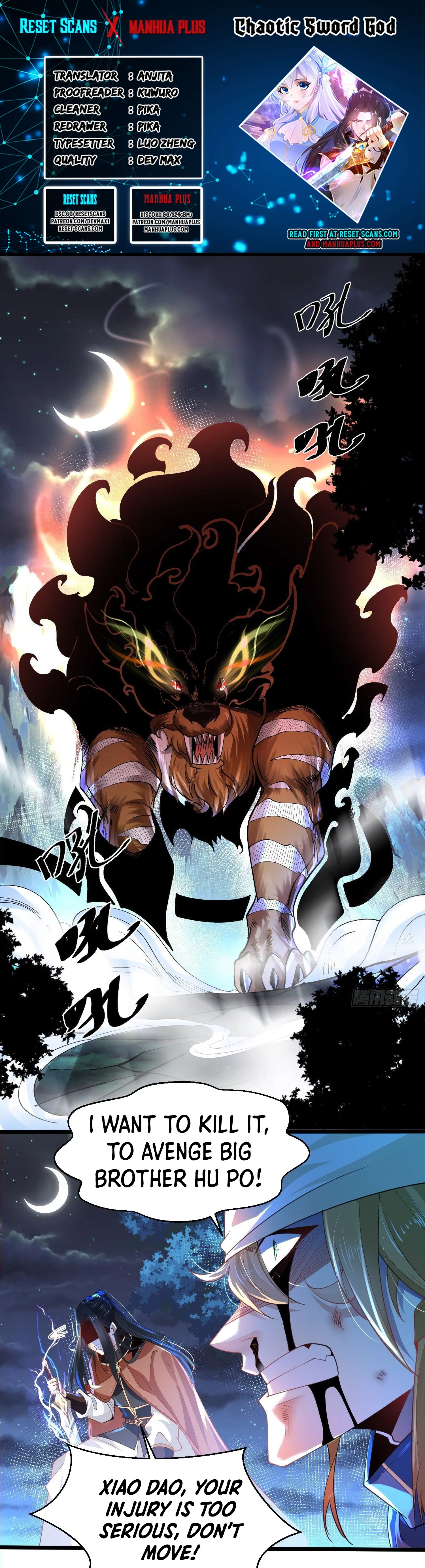 Chaotic Sword God (Remake) Chapter 70 - Page 1