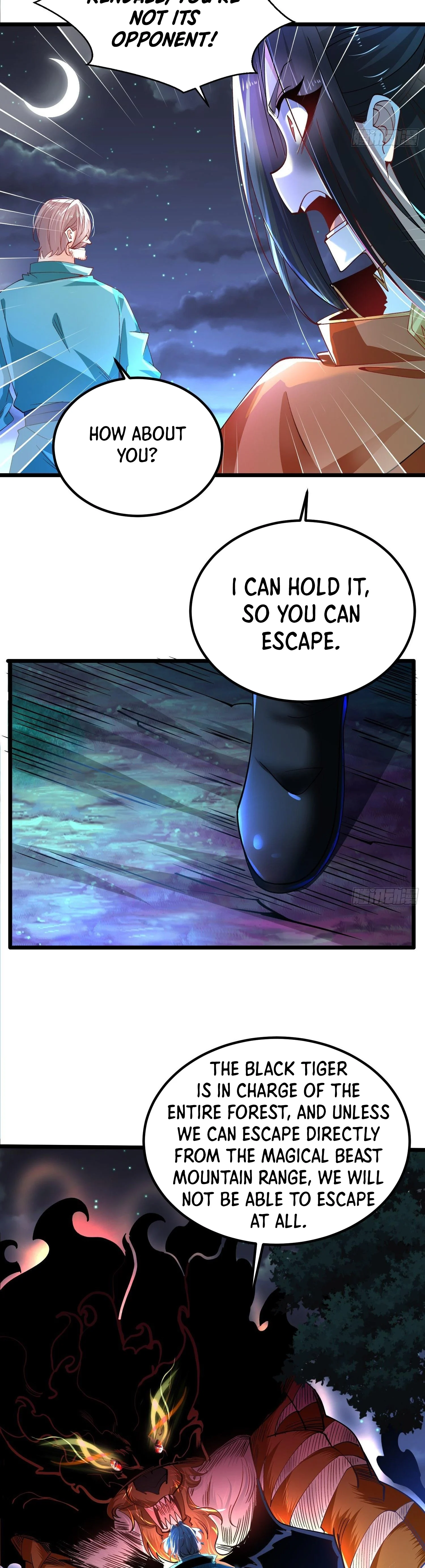 Chaotic Sword God (Remake) Chapter 70 - Page 3