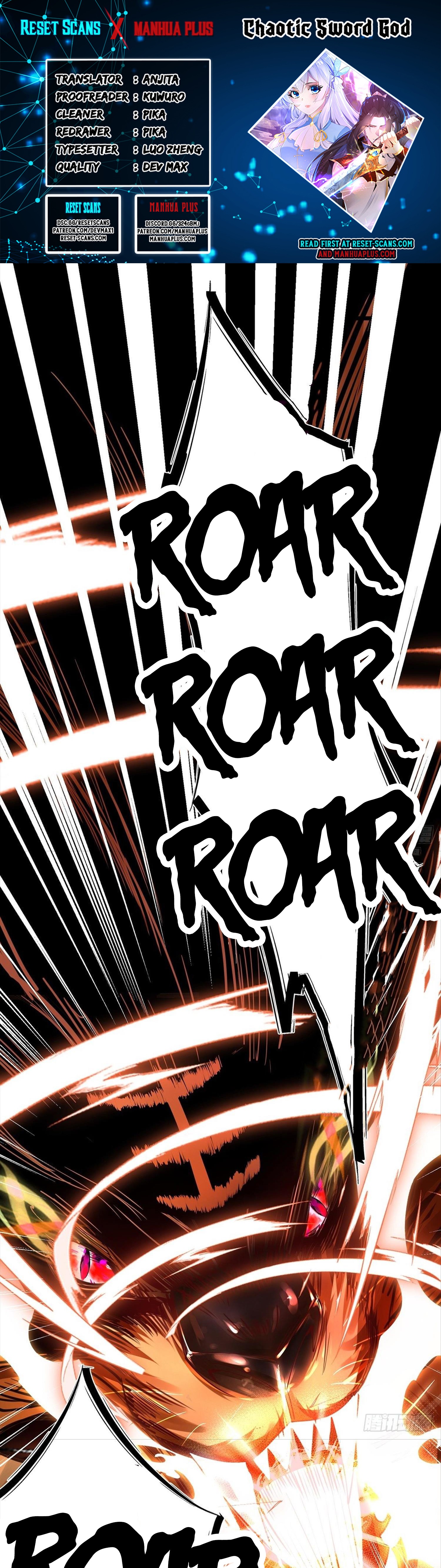 Chaotic Sword God (Remake) Chapter 71 - Page 1