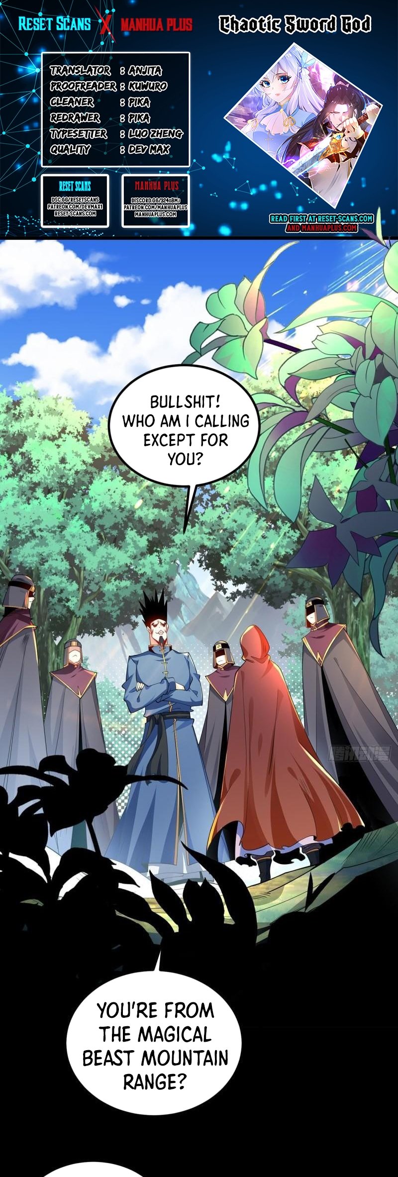 Chaotic Sword God (Remake) Chapter 73 - Page 1