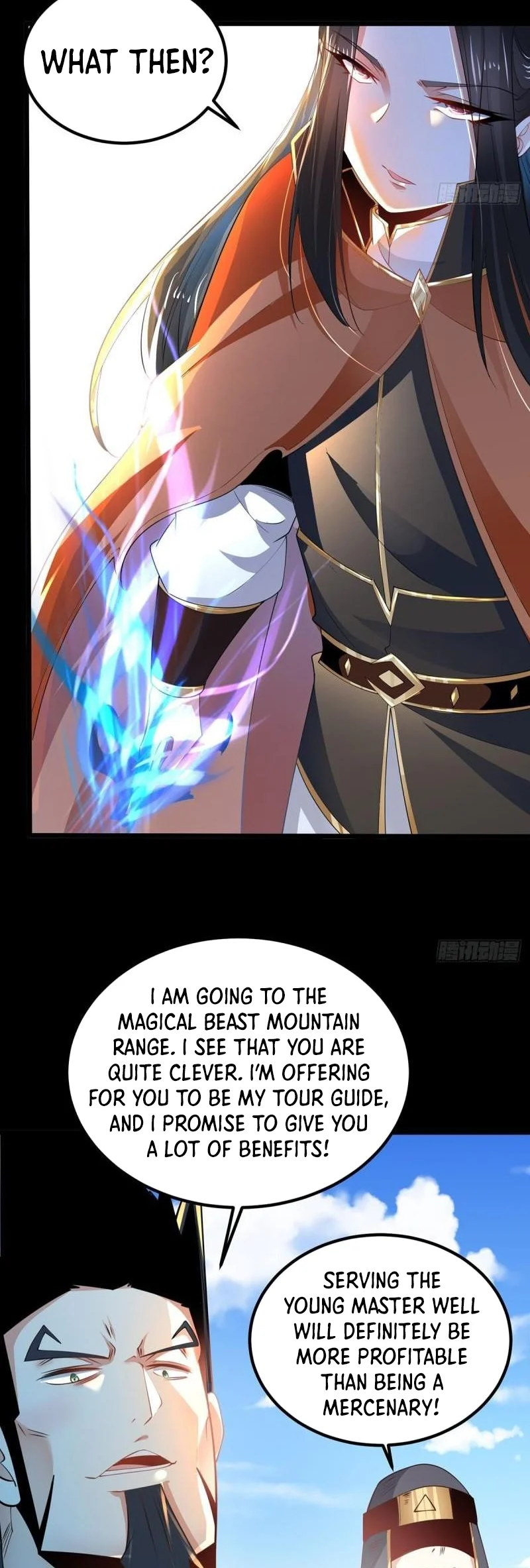 Chaotic Sword God (Remake) Chapter 73 - Page 2
