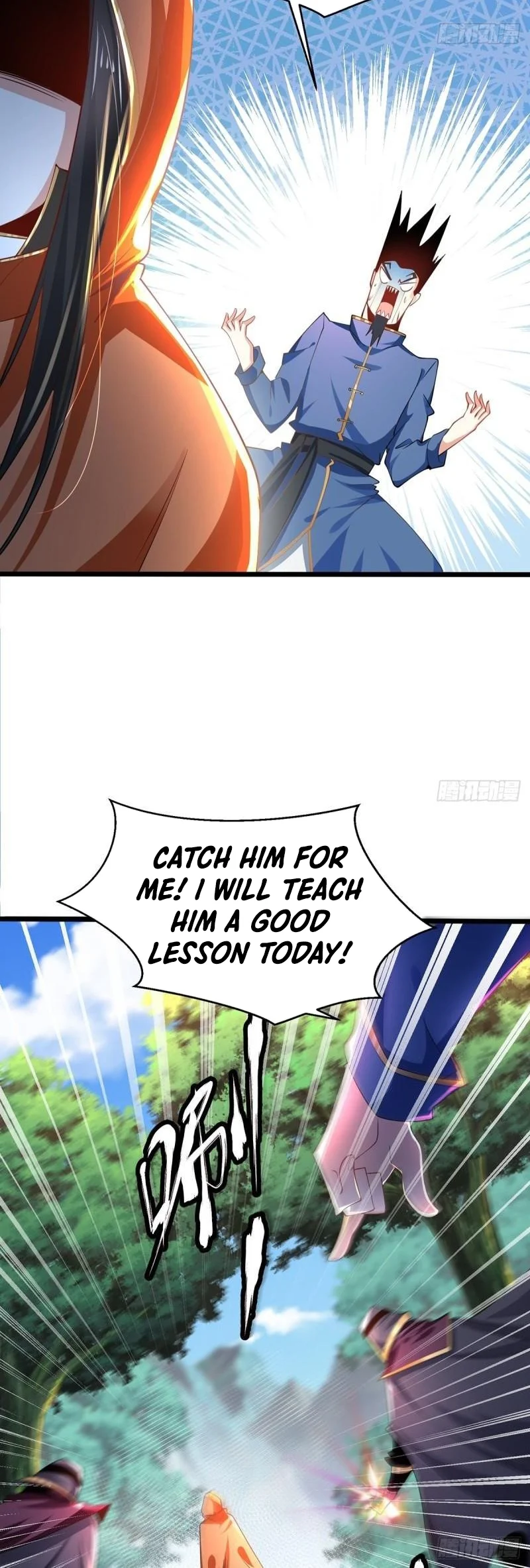 Chaotic Sword God (Remake) Chapter 73 - Page 5