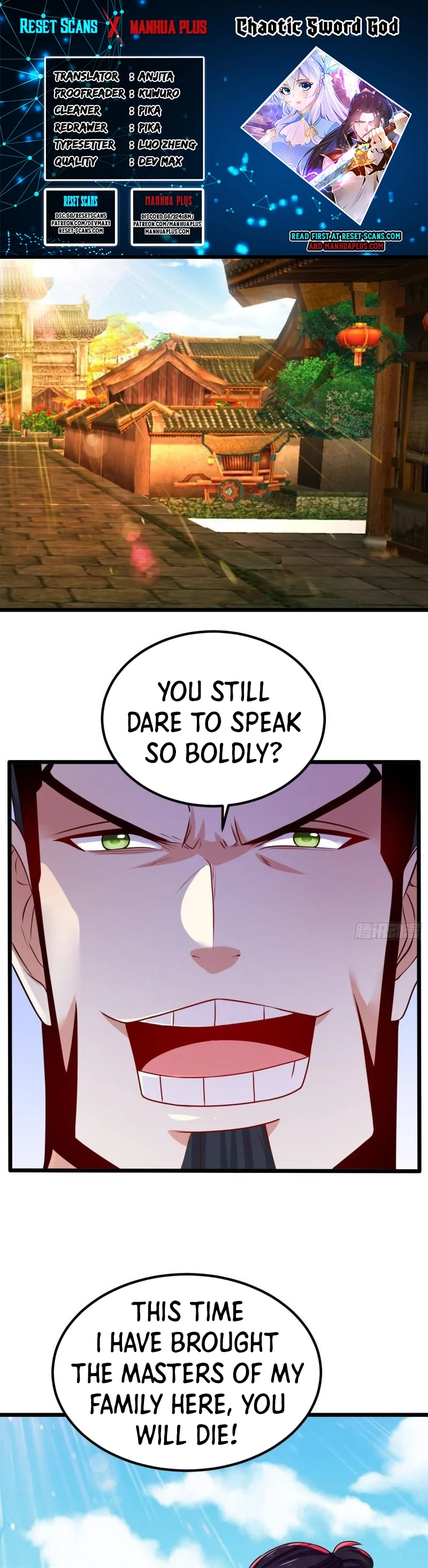 Chaotic Sword God (Remake) Chapter 74 - Page 1