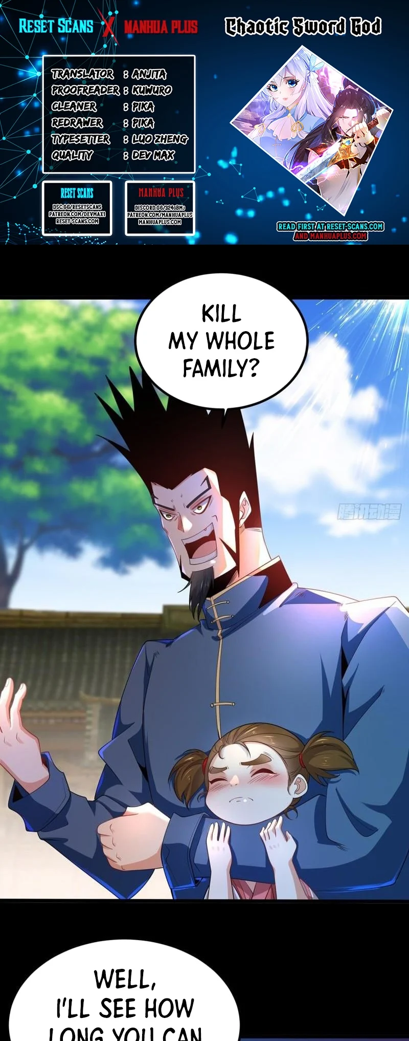 Chaotic Sword God (Remake) Chapter 75 - Page 1