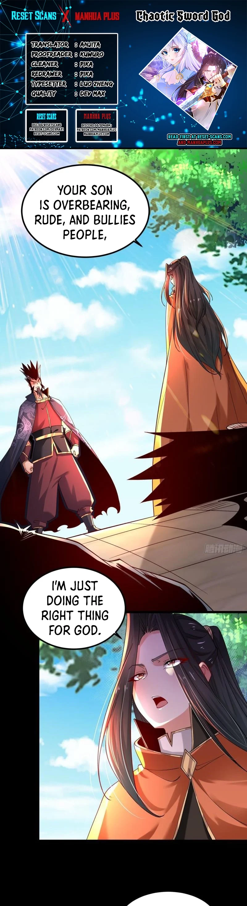 Chaotic Sword God (Remake) Chapter 76 - Page 1
